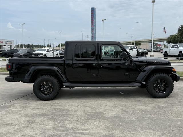 2025 Jeep Gladiator GLADIATOR TEXAS TRAIL 4X4