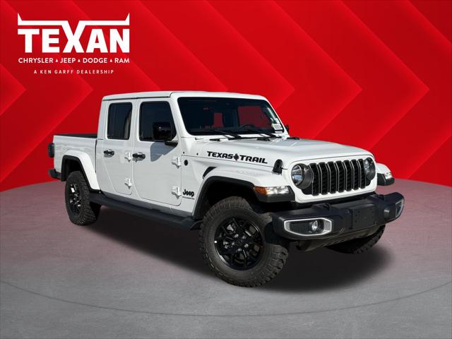 2025 Jeep Gladiator GLADIATOR TEXAS TRAIL 4X4