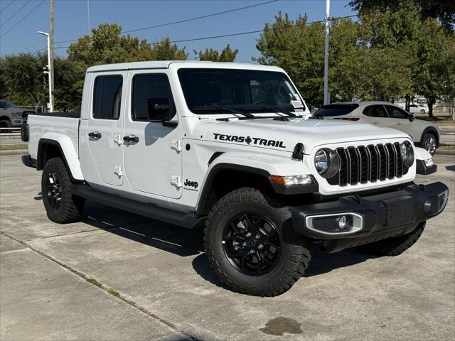 2025 Jeep Gladiator GLADIATOR TEXAS TRAIL 4X4