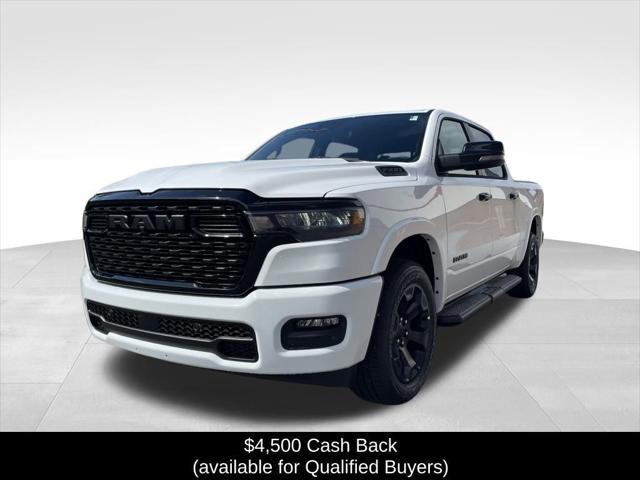 2026 RAM Ram 1500 RAM 1500 BIG HORN CREW CAB 4X4 57 BOX