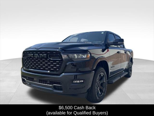 2026 RAM Ram 1500 RAM 1500 BIG HORN CREW CAB 4X4 57 BOX