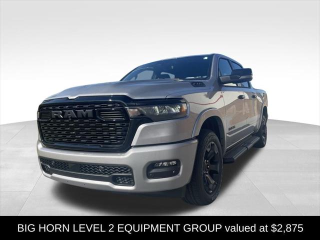 2026 RAM Ram 1500 RAM 1500 BIG HORN CREW CAB 4X4 57 BOX