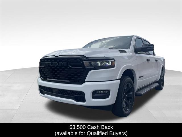 2026 RAM Ram 1500 RAM 1500 BIG HORN CREW CAB 4X4 57 BOX