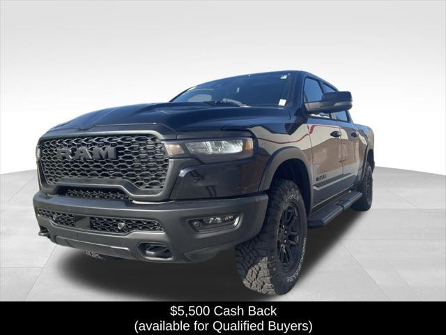 2026 RAM Ram 1500 RAM 1500 REBEL CREW CAB 4X4 57 BOX