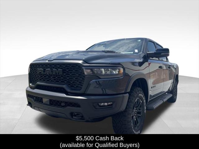 2026 RAM Ram 1500 RAM 1500 REBEL CREW CAB 4X4 57 BOX