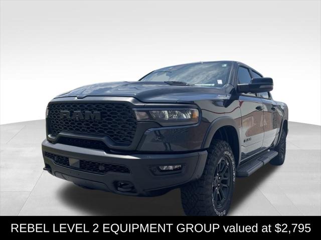 2026 RAM Ram 1500 RAM 1500 REBEL CREW CAB 4X4 57 BOX