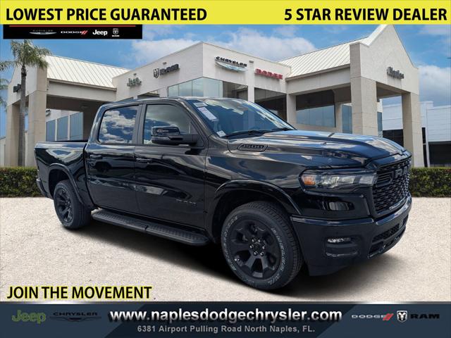 2026 RAM Ram 1500 RAM 1500 BIG HORN CREW CAB 4X2 57 BOX