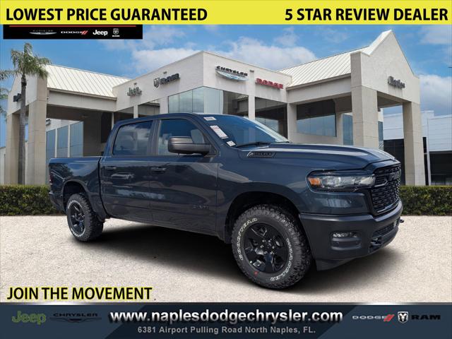 2026 RAM Ram 1500 RAM 1500 WARLOCK CREW CAB 4X4 57 BOX