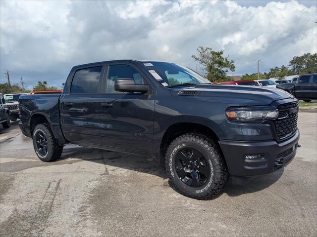 2026 RAM Ram 1500 RAM 1500 WARLOCK CREW CAB 4X4 57 BOX