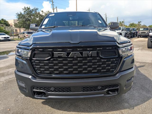 2026 RAM Ram 1500 RAM 1500 WARLOCK CREW CAB 4X4 57 BOX