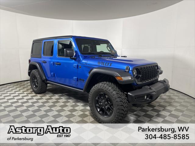 2025 Jeep Wrangler WRANGLER 4-DOOR WILLYS 2025 Jeep Wrangler WRANGLER 4-DOOR WILLYS