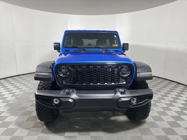 2025 Jeep Wrangler WRANGLER 4-DOOR WILLYS 2025 Jeep Wrangler WRANGLER 4-DOOR WILLYS