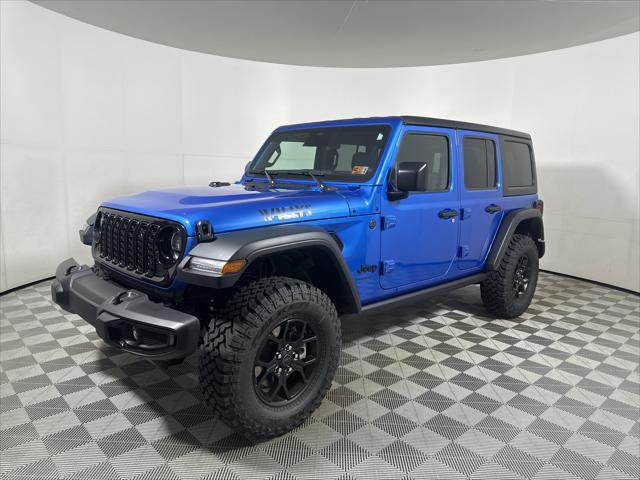 2025 Jeep Wrangler WRANGLER 4-DOOR WILLYS 2025 Jeep Wrangler WRANGLER 4-DOOR WILLYS