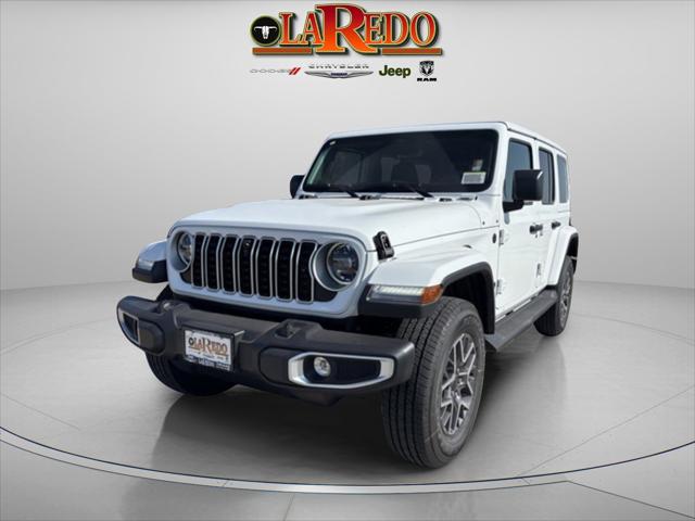 2025 Jeep Wrangler WRANGLER 4-DOOR SAHARA