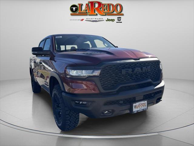2026 RAM Ram 1500 RAM 1500 REBEL CREW CAB 4X4 57 BOX