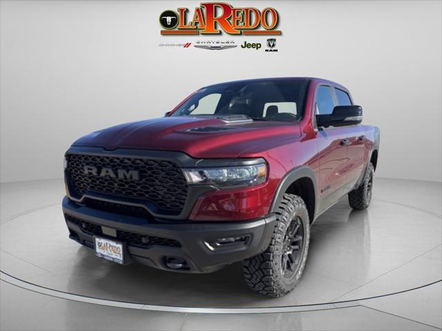 2026 RAM Ram 1500 RAM 1500 REBEL CREW CAB 4X4 57 BOX