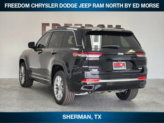 2025 Jeep Grand Cherokee GRAND CHEROKEE SUMMIT 4X4