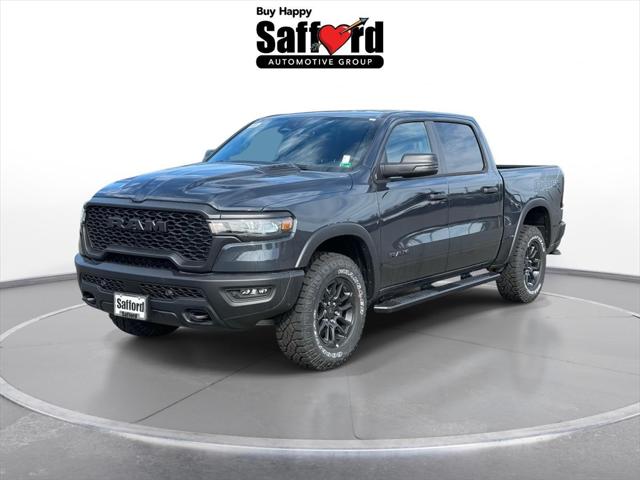 2026 RAM Ram 1500 RAM 1500 REBEL CREW CAB 4X4 57 BOX