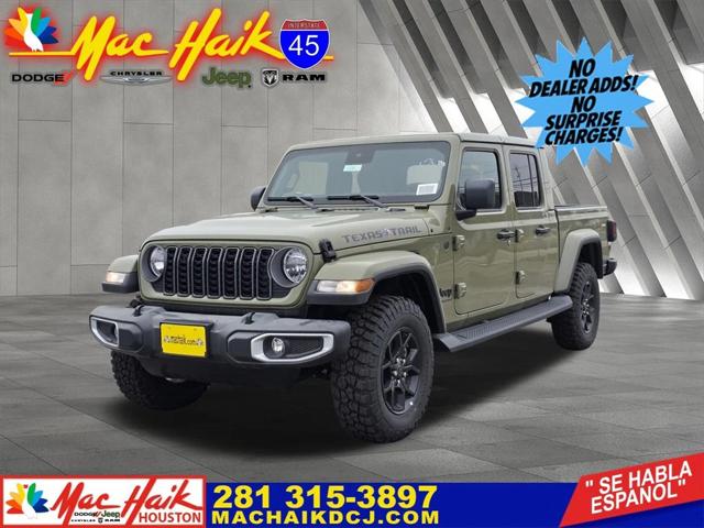 2025 Jeep Gladiator GLADIATOR TEXAS TRAIL 4X4