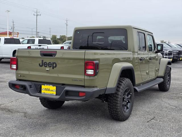2025 Jeep Gladiator GLADIATOR TEXAS TRAIL 4X4