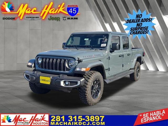 2025 Jeep Gladiator GLADIATOR TEXAS TRAIL 4X4