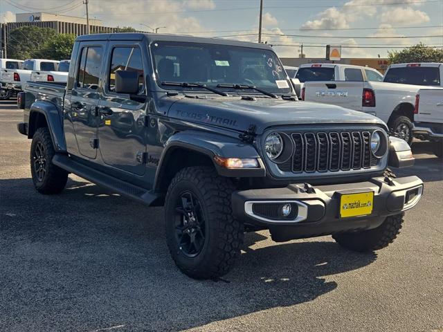 2025 Jeep Gladiator GLADIATOR TEXAS TRAIL 4X4