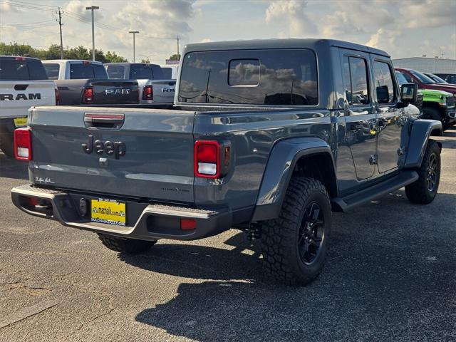 2025 Jeep Gladiator GLADIATOR TEXAS TRAIL 4X4