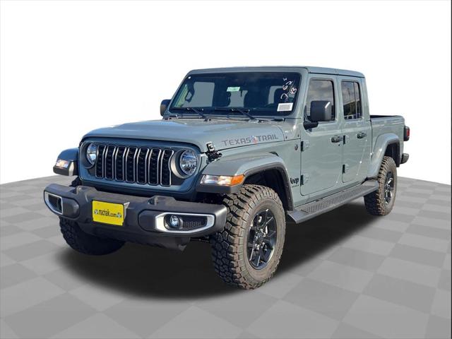 2025 Jeep Gladiator GLADIATOR TEXAS TRAIL 4X4