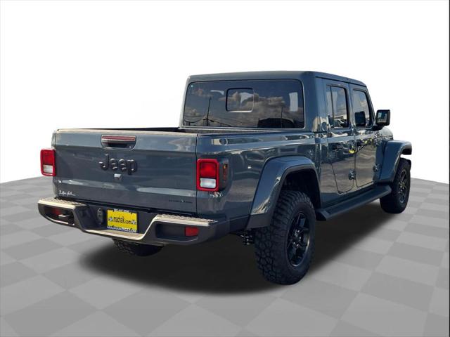 2025 Jeep Gladiator GLADIATOR TEXAS TRAIL 4X4