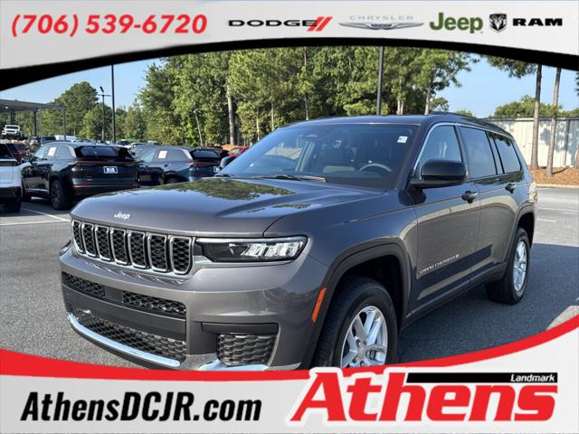 2025 Jeep Grand Cherokee GRAND CHEROKEE L LAREDO X 4X2 2025 Jeep Grand Cherokee GRAND CHEROKEE L LAREDO X 4X2
