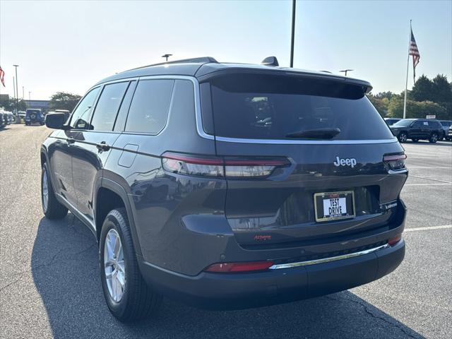 2025 Jeep Grand Cherokee GRAND CHEROKEE L LAREDO X 4X2 2025 Jeep Grand Cherokee GRAND CHEROKEE L LAREDO X 4X2