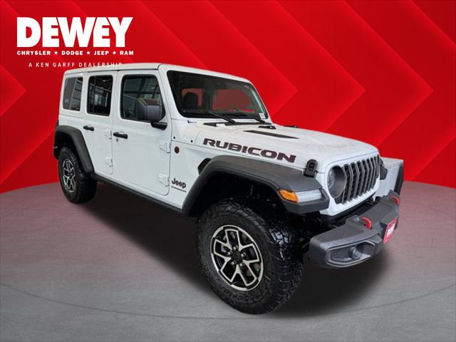 2025 Jeep Wrangler WRANGLER 4-DOOR RUBICON 2025 Jeep Wrangler WRANGLER 4-DOOR RUBICON