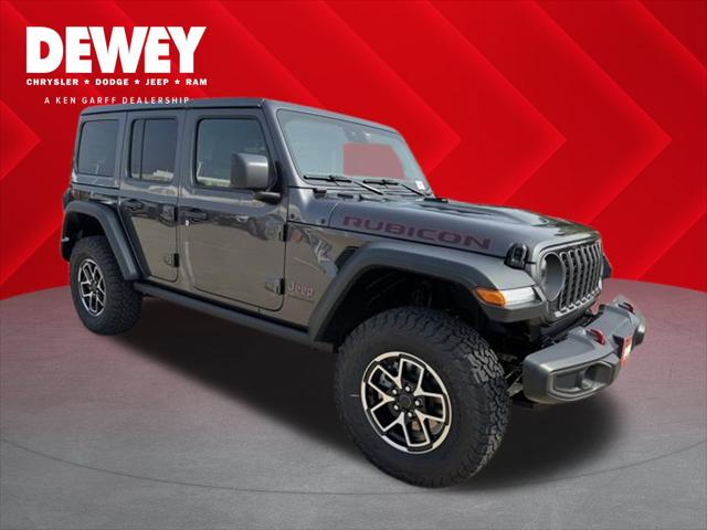 2025 Jeep Wrangler WRANGLER 4-DOOR RUBICON