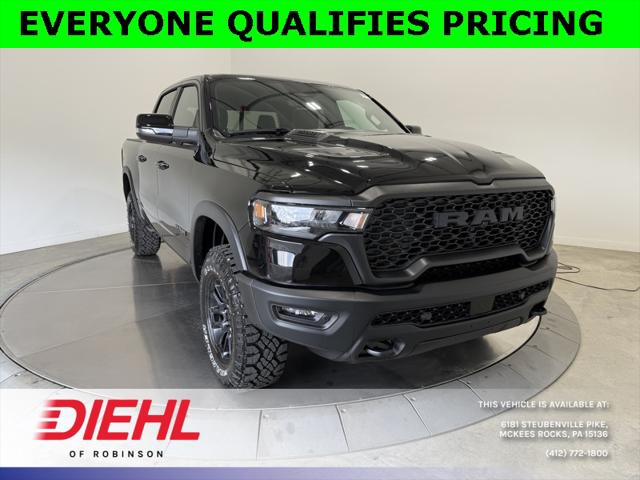 2026 RAM Ram 1500 RAM 1500 REBEL CREW CAB 4X4 57 BOX