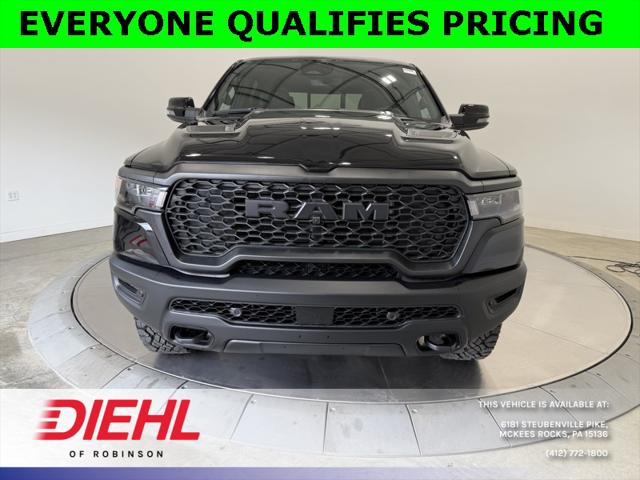2026 RAM Ram 1500 RAM 1500 REBEL CREW CAB 4X4 57 BOX