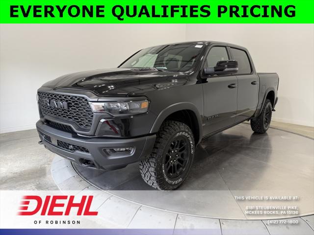 2026 RAM Ram 1500 RAM 1500 REBEL CREW CAB 4X4 57 BOX
