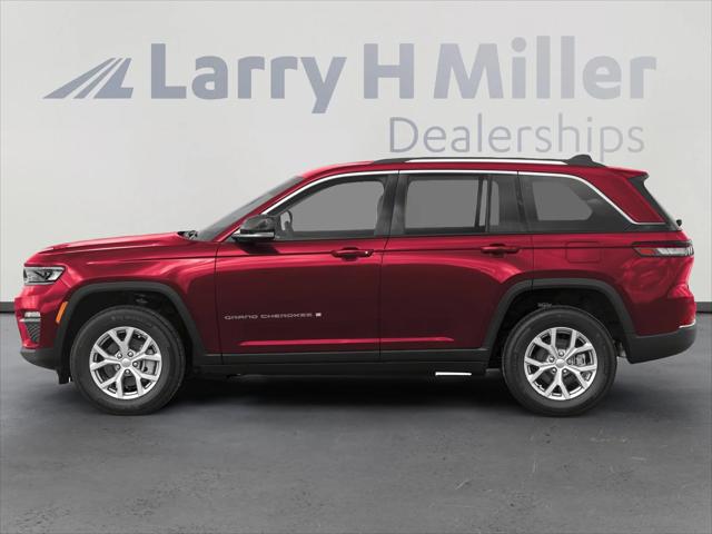 2025 Jeep Grand Cherokee GRAND CHEROKEE LIMITED 4X4