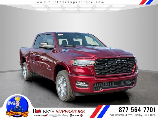 2026 RAM Ram 1500 RAM 1500 BIG HORN CREW CAB 4X4 57 BOX 2026 RAM Ram 1500 RAM 1500 BIG HORN CREW CAB 4X4 57 BOX