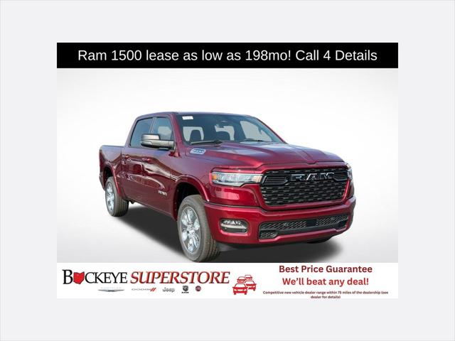 2026 RAM Ram 1500 RAM 1500 BIG HORN CREW CAB 4X4 57 BOX