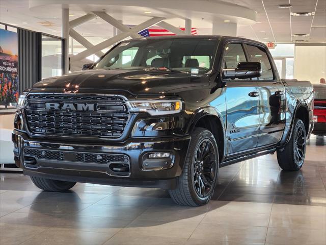 2026 RAM Ram 1500 RAM 1500 LIMITED CREW CAB 4X4 57 BOX
