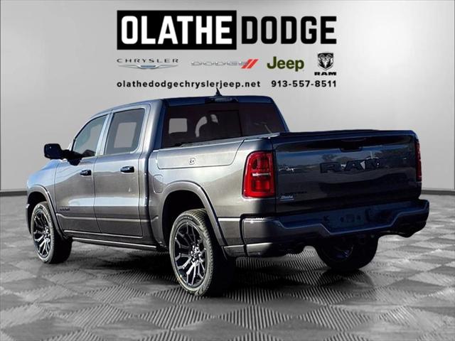 2026 RAM Ram 1500 RAM 1500 LIMITED CREW CAB 4X4 57 BOX