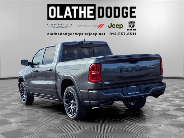 2026 RAM Ram 1500 RAM 1500 LIMITED CREW CAB 4X4 57 BOX