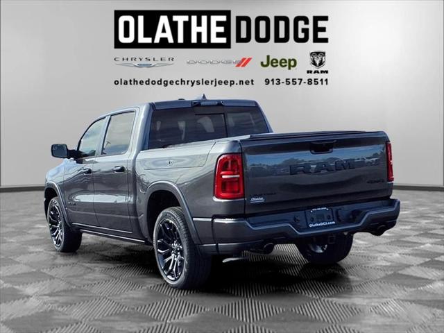 2026 RAM Ram 1500 RAM 1500 LIMITED CREW CAB 4X4 57 BOX