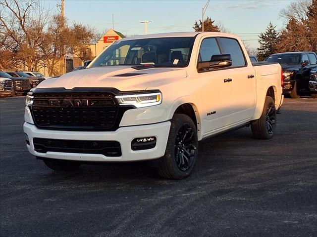 2026 RAM Ram 1500 RAM 1500 LIMITED CREW CAB 4X4 57 BOX
