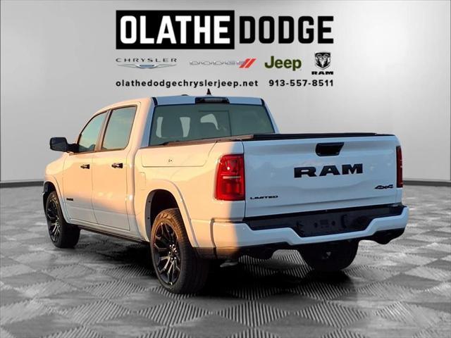 2026 RAM Ram 1500 RAM 1500 LIMITED CREW CAB 4X4 57 BOX