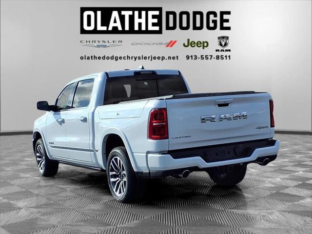 2026 RAM Ram 1500 RAM 1500 LIMITED CREW CAB 4X4 57 BOX