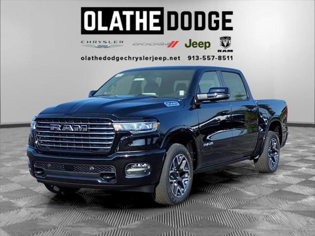 2026 RAM Ram 1500 RAM 1500 LARAMIE CREW CAB 4X4 57 BOX