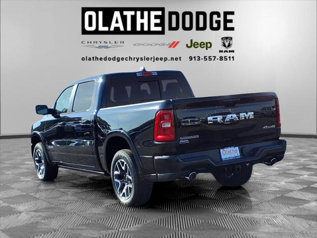 2026 RAM Ram 1500 RAM 1500 LARAMIE CREW CAB 4X4 57 BOX