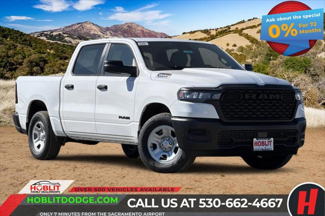 2025 RAM Ram 1500 RAM 1500 TRADESMAN CREW CAB 4X2 57 BOX 2025 RAM Ram 1500 RAM 1500 TRADESMAN CREW CAB 4X2 57 BOX