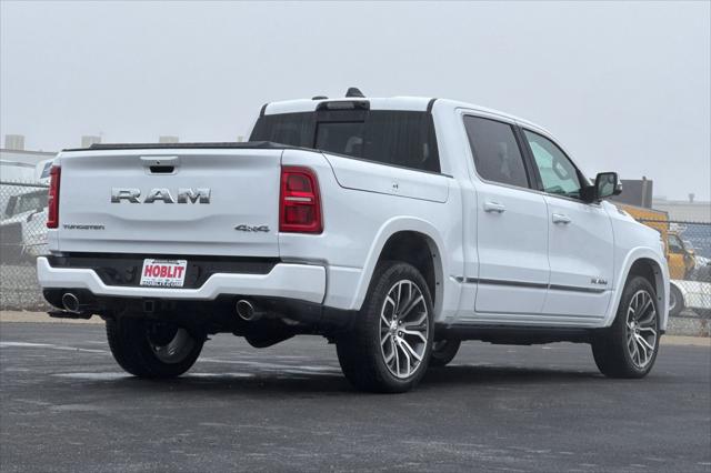 2026 RAM Ram 1500 RAM 1500 TUNGSTEN CREW CAB 4X4